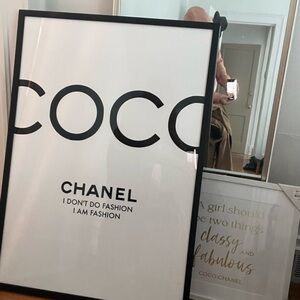 Coco Channel pictures - 1 in box